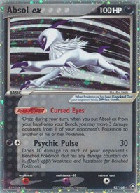 Absol ex 92/108