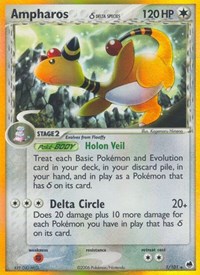 Ampharos (Delta Species) 1/101