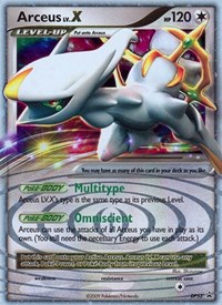 Arceus LV.X DP53