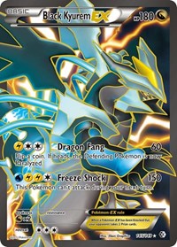 Black Kyurem EX (145 Full Art) 145/149