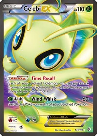 Celebi EX (141 Full Art) 141/149