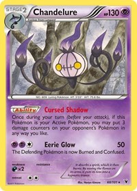 Chandelure 60/101