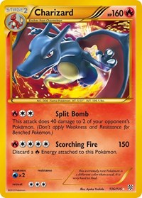 Charizard 136/135