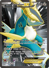 Cobalion EX (133 Full Art) 133/135