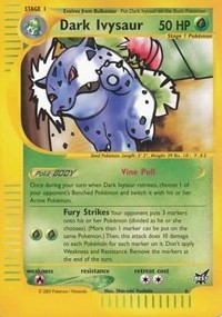 Dark Ivysaur - 6 006/009
