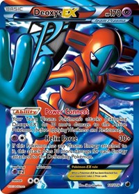 Deoxys EX (Team Plasma) (Full Art) 111/116