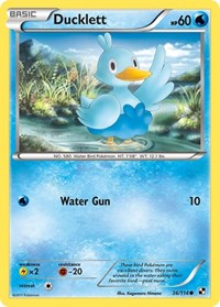 Ducklett 36/114