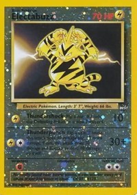 Electabuzz - 1 001/009