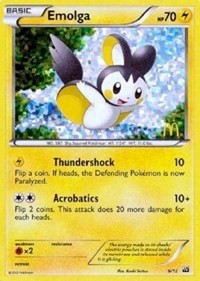 Emolga - 6/12 006/012