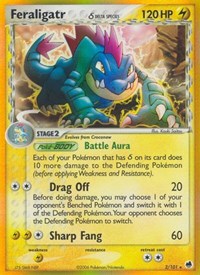 Feraligatr (Delta Species) 2/101