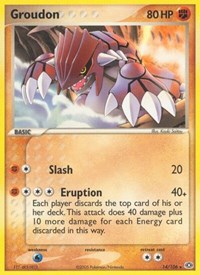 Groudon - 014/106 14/106