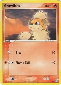 Growlithe 4/12