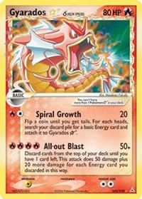 Gyarados Star (Delta Species) 102/110