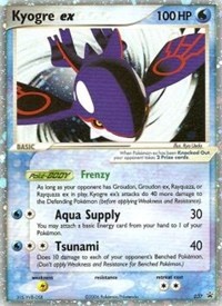 Kyogre ex (EX Collector's Tins) 037