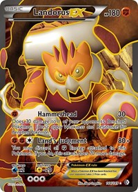 Landorus EX (144 Full Art) 144/149
