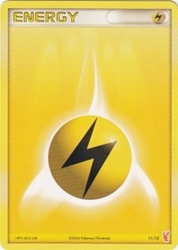 Lightning Energy (Plusle) 11/12