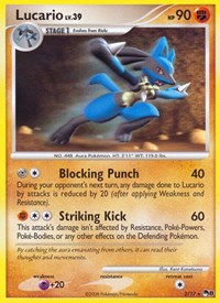 Lucario 002/017