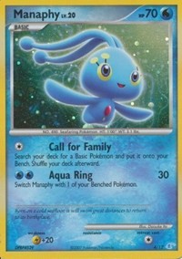 Manaphy 4/12