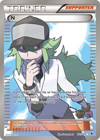 N (Supporter) (Full Art) 101/101