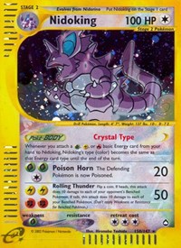 Nidoking (150) 150/147