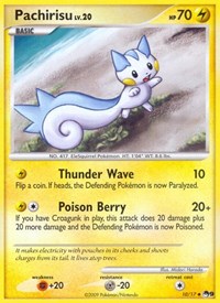 Pachirisu 010/017