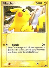 Pikachu 013/017