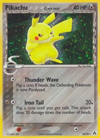Pikachu (Delta Species) 93/92