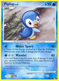 Piplup 016/017