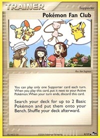 Pokemon Fan Club 009/017