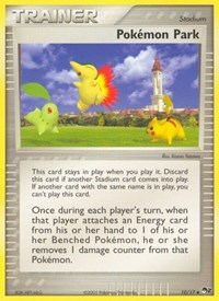 Pokemon Park 010/017