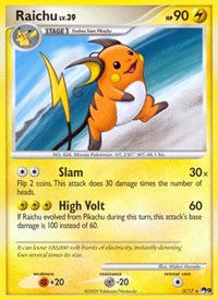 Raichu 003/017