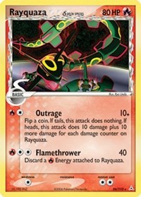 Rayquaza - 026/110 (Delta Species) 26/110