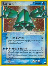 Regice Star 90/92