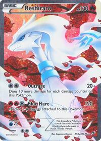 Reshiram (Full Art) RC22/RC25