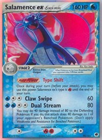 Salamence ex (Delta Species) 98/101