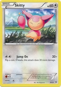 Skitty 28/39