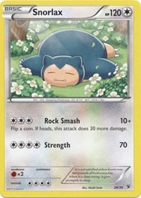 Snorlax 26/39