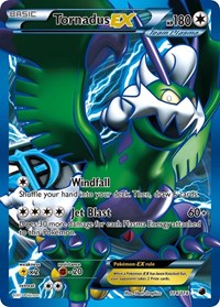 Tornadus EX (Team Plasma) (114 Full Art) 114/116