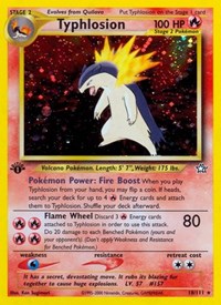 Typhlosion (18) 018/111