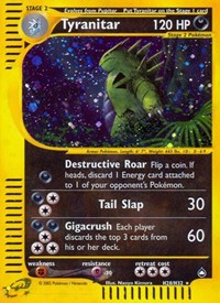 Tyranitar (H28) H28/H32