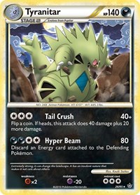 Tyranitar 26/95