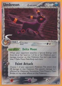 Umbreon (Delta Species) 17/113