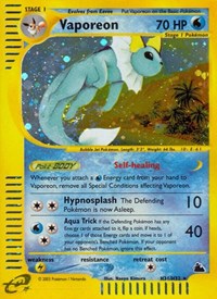 Vaporeon (H31) H31/H32