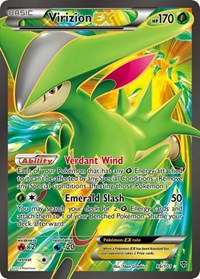 Virizion EX (Full Art) 96/101
