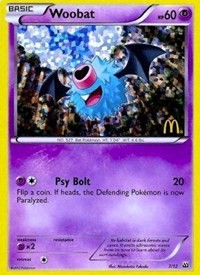 Woobat - 7/12 007/012