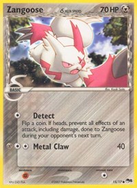 Zangoose (Delta Species) 015/017