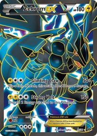 Zekrom EX (97 Full Art) 97/99