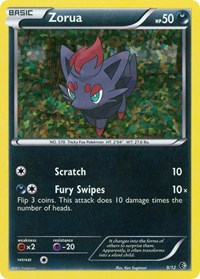 Zorua - 9/12 009/012