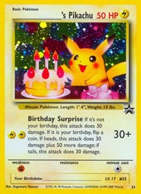 ______'s Pikachu 24/53