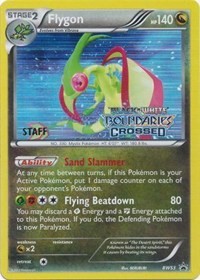 Flygon (Prerelease) [Staff] BW53